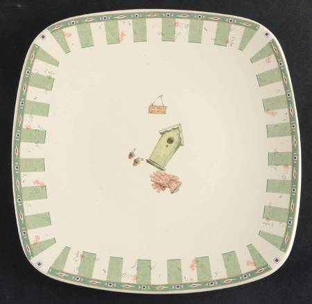 Naturewood Square Salad Plate
