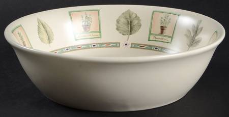 Naturewood 8" Individual Pasta/Salad Bowl
