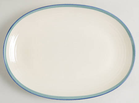 Northwinds 14" Oval Serving Platter