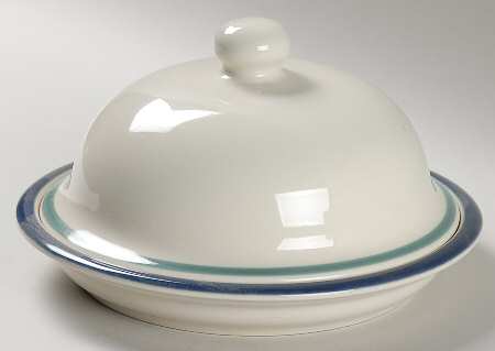 Northwinds Round Covered Butter