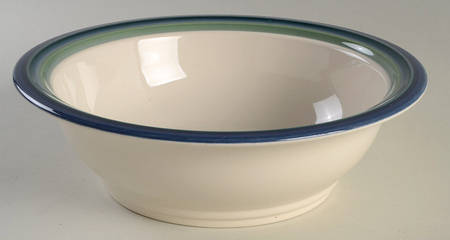 Ocean Breeze 9" Round Vegetable Bowl