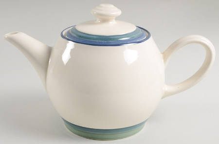 Ocean Breeze Teapot & Lid
