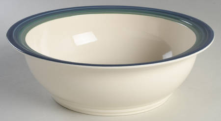 Ocean Breeze 11" Large Salad Serving Bowl