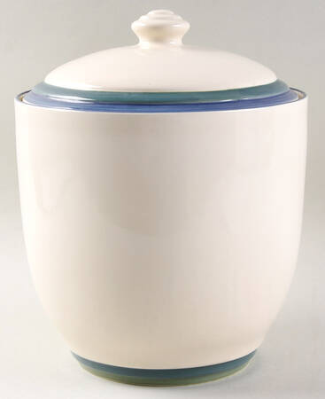 Ocean Breeze Large Canister & Lid with Seal Ring