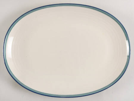 Ocean Breeze 14" Oval Serving Platter