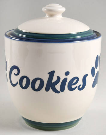 Ocean Breeze Cookie Jar & Lid