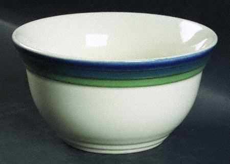Ocean Breeze Deep Soup/Cereal Bowl