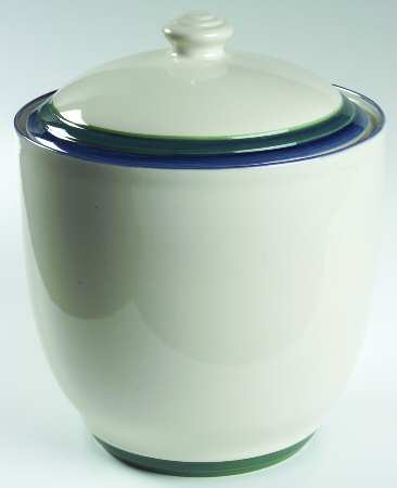 Ocean Breeze Large Canister & Lid