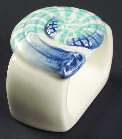 Ocean Breeze Figural Napkin Ring