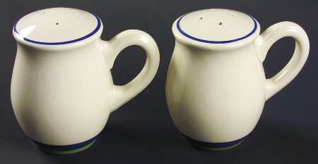 Ocean Breeze Stove Top Salt & Pepper Set