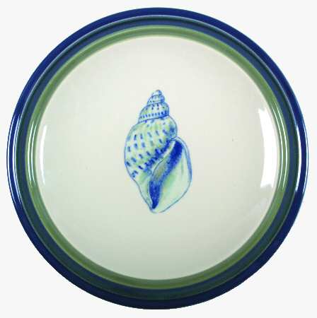 Ocean Breeze Accent Luncheon Plate