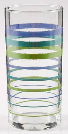 Ocean Breeze 14 Oz Glassware Cooler