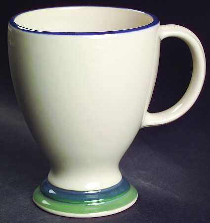 Ocean Breeze Extra Large 16 Oz Pedestal Mug