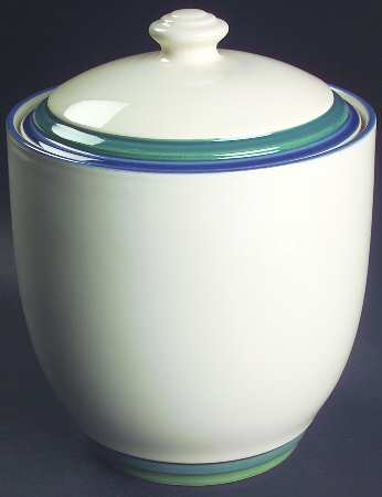 Ocean Breeze Medium Canister & Lid