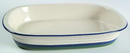 Ocean Breeze 13"  Rectangular Baker
