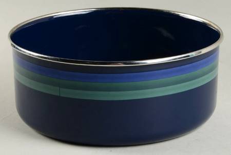 Ocean Breeze 7 1/4" Metal Bowl