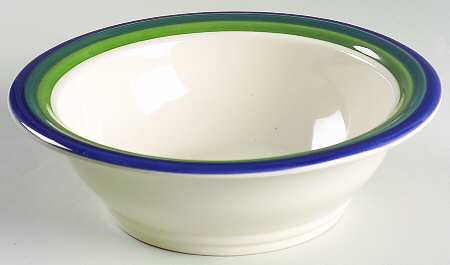 Ocean Breeze 8" Round Vegetable Bowl
