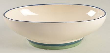 Ocean Breeze 10" Oval Vegetable Bowl
