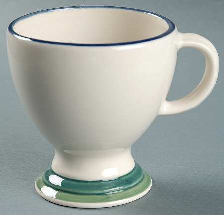 Ocean Breeze Pedestal Mug