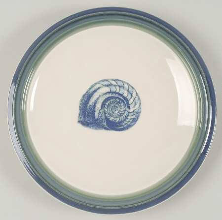 Ocean Breeze Accent Luncheon Plate