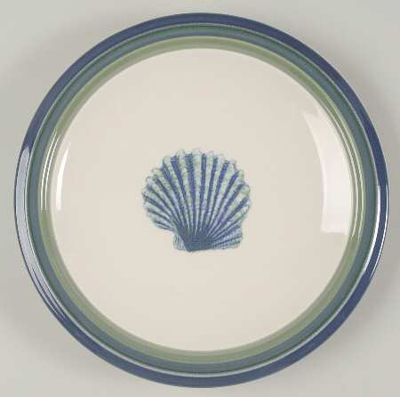 Ocean Breeze Accent Luncheon Plate