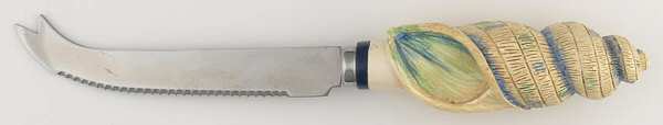 Ocean Breeze Cheese Knife with Stainless Blade
