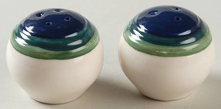 Ocean Breeze Individual Salt & Pepper Set