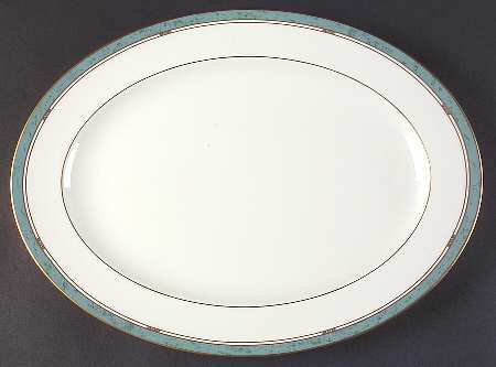 Patina 14" Oval Serving Platter