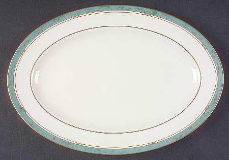 Patina 11" Oval Serving Platter