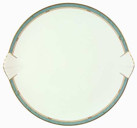 Patina Handled Cake Plate