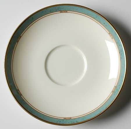 Patina Saucer