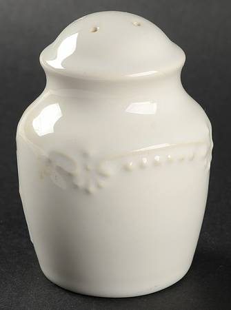 Pearl Brocade Salt Shaker