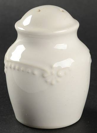 Pearl Brocade Pepper Shaker