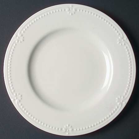 Pearl Brocade Salad Plate