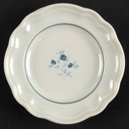 Poetry Glossy Bread & Butter Plate