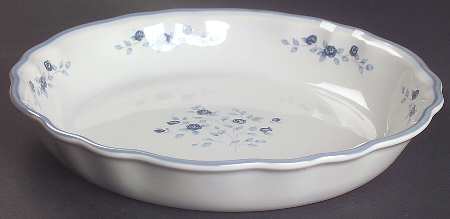 Poetry Glossy Pie Serving Plate