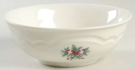 Red Ribbons Soup/Cereal Bowl