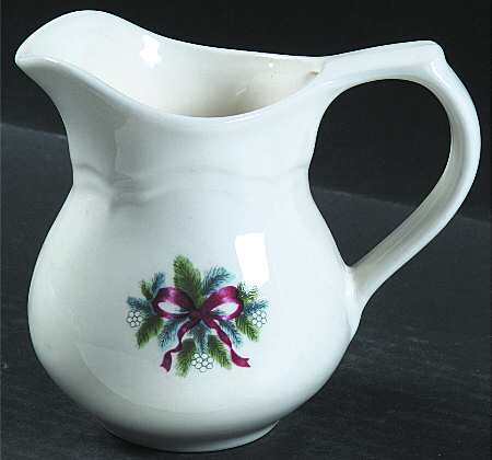 Red Ribbons Creamer
