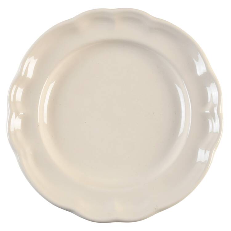 Secret Rose Salad Plate
