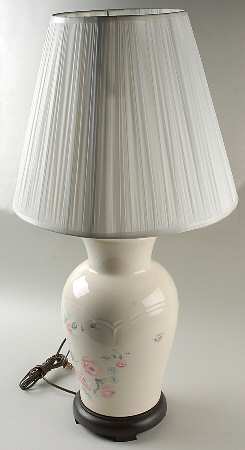 Secret Rose Electric Lamp & Shade