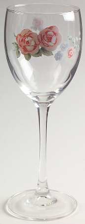 Secret Rose 8 Oz Glassware Goblet