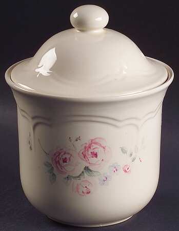 Secret Rose Large Canister & Lid