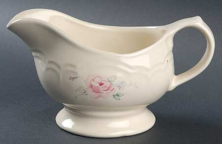Secret Rose Gravy Boat