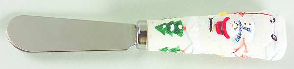 Snow Village Spreader with Resin Handle