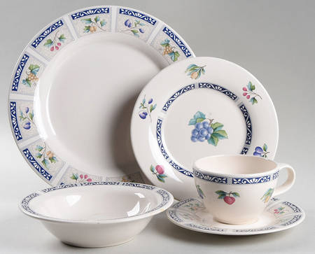 Sunbury Grove 5 Piece Place Setting