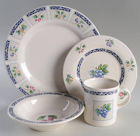 Sunbury Grove 4 Piece Place Setting