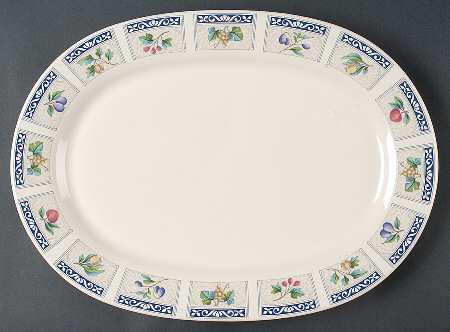 Sunbury Grove 16" Oval Serving Platter