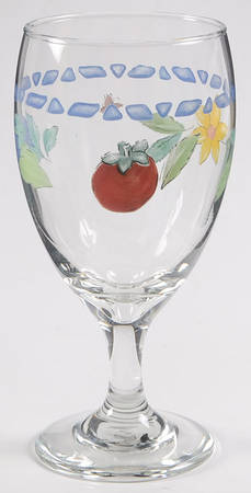 Summer Garden 14 Oz Glassware Iced Tea