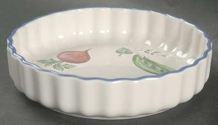 Summer Garden Individual Quiche