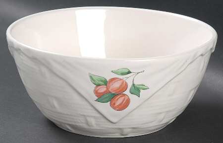 Summer Garden Basket Bowl